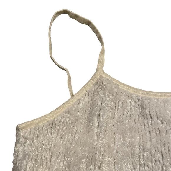 Vintage fuzzy cropped tank top - Picture 2 of 5